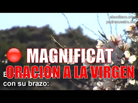 🔵 Oración MAGNIFICAT - Lucas 1:46-55 - Oraciones cristianas