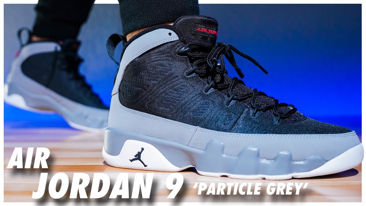 jordan 9 particle grey