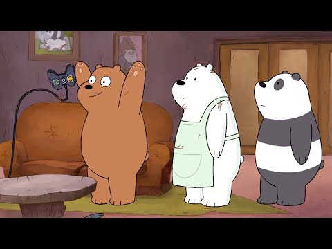 We Bare Bears | Beruang Pembersihan | Cartoon Network (Bahasa Indonesia)