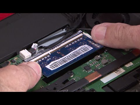 ThinkPad T440, T440s, T450, T450s - Memory Module Replacement