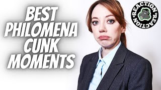 American Reacts to Best Philomena Cunk Moments