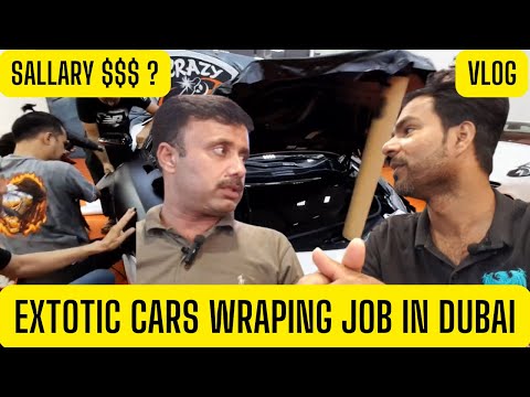 Car Wrapping Jobs In Dubai