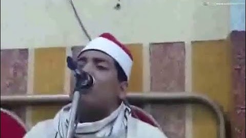 الشيخ مكرم مكى ابوغابة واخر سورة الفجر جميل