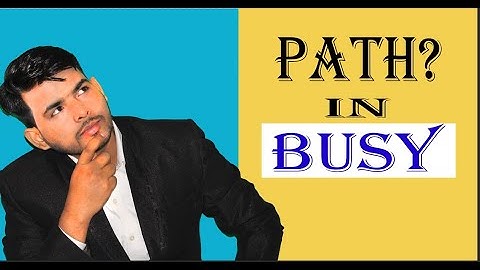 #2||| FULL INTRODUCTION PATH IN BUSY ACCOUNTING SOFTWARE|||STEP TO STEP|||BY SHAHRUKH SIR