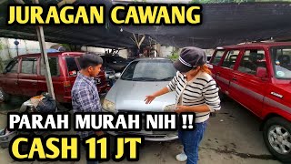 Juragan cawang obral murah cash 11 jt !! Murahnya jadi rebutan !! Mobil bekas harga motor
