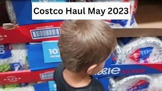 Large Family Costco Haul May 2023