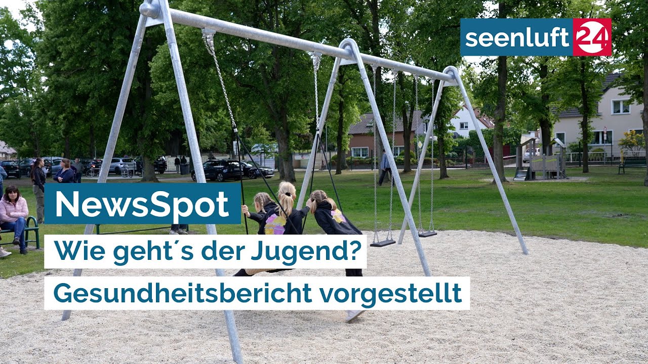 NewsSpot: Jugend-Gesundheitsbericht vorgestellt