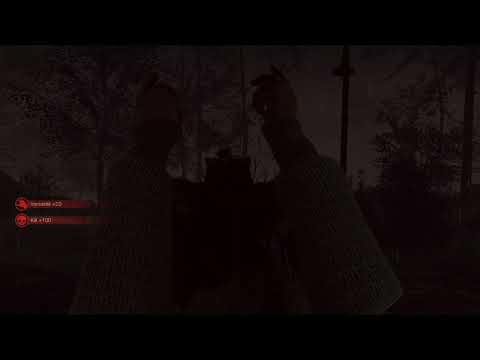 Recreating Mrs. Voorhees death scene in Friday the 13th: The Game