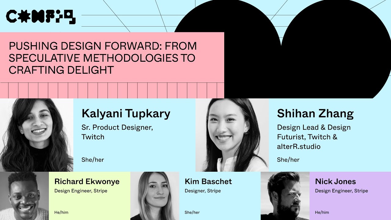 From speculative methodologies to crafting delight - Kalyani T, Shihan Z,  Richard E, Kim B, Nick J 