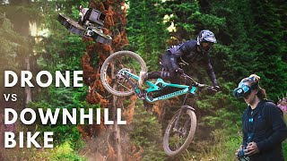 Insane Footage of Downhill Mountain Biking | FPV Drone