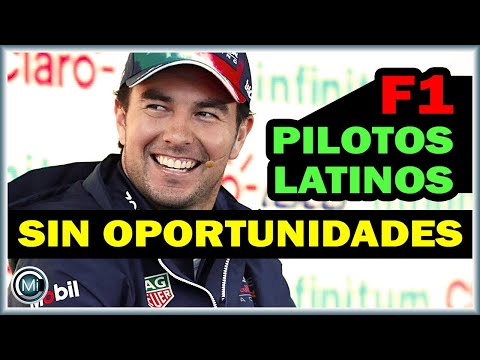Sin oportunidades para los pilotos latinos en la F1