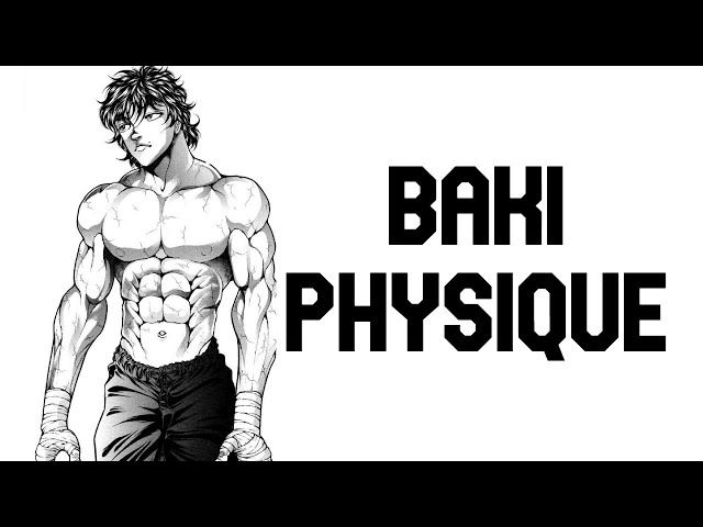 Baki Training: Train Like Baki Hanma - The Bioneer