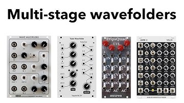Triple Wavefolders
