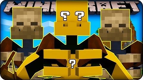 Minecraft - LUCKY BLOCK BOSS CHALLENGE  - MUTANT SKELETONS! (Lucky Block / Mutant Creatures Mod)