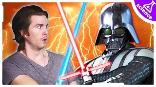 Can We Have Star Wars Lightsabers In Real Life? Because Science W Kyle Hill