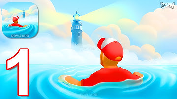 Idle Lost - Gameplay Walkthrough Part 1 Tutorial Island Survival (iOS, Android)