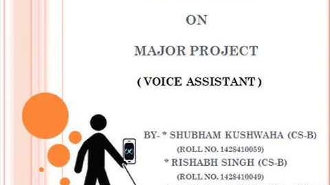 Android application vision project presentation