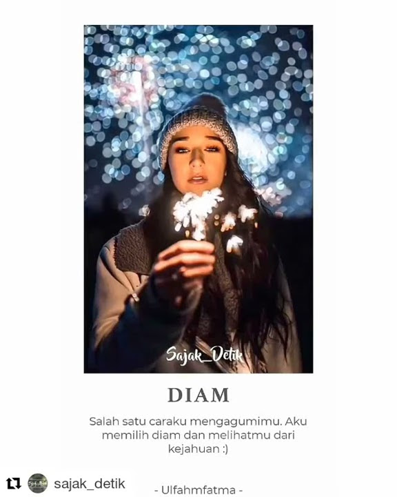 Sajak detik jangan rubah takdirku