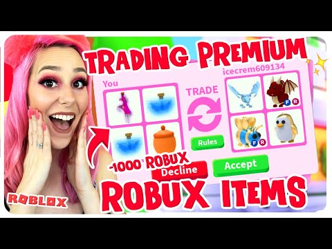 Trade Roblox Adopt Me Items