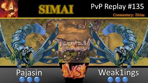 Weak1ings vs Pajasin | BattleForge PvP Replay