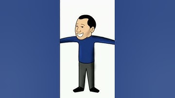 hand exercise animation #2danimation #exercise #art #blender #animation #fitness #sketch #sweat