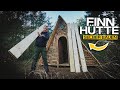 Finnhütte selber bauen #9 - Building an A Frame Cabin - Tom Siesing