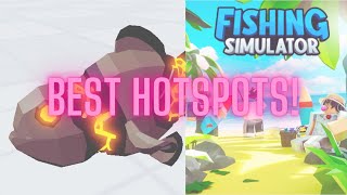 Fishing Simulator-Best fishing spots (Roblox)(Fishing Simulator)