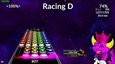 ArchWk - Spacerace [My Updated Underchart]