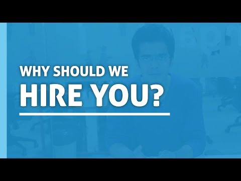 why should we hire you interview tips and tricks why should we hire you