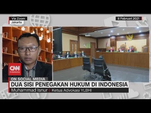 Dua Sisi Penegakan Hukum di Indonesia