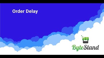 ByteStand MCF Shipping - Order Delay on Shopify MCF orders sent to Amazon