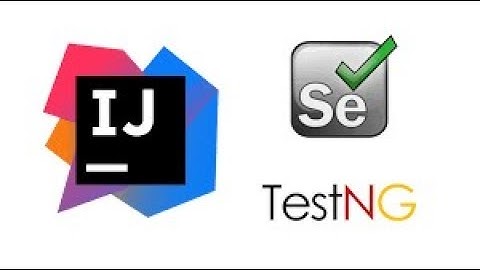 Selenium Web driver Environment Setup using IntelliJ Idea