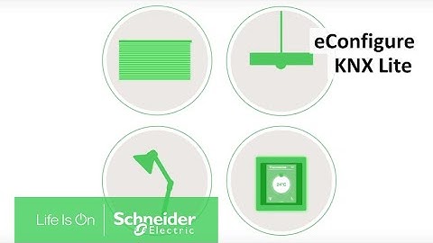 eConfigure KNX Lite | Schneider Electric