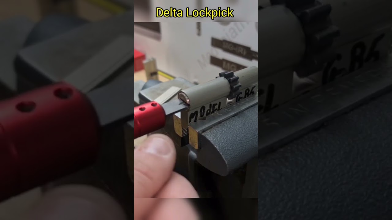 Отмычка для замка Delta GD5 /GD6 +380933008410 WhatsApp Telegram 