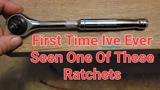 I've Never Seen This Type Of Ratchet, Have You? Zero Degree Swing Arc Loss