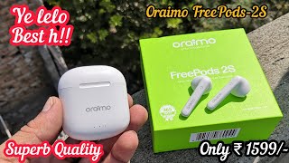 oraimo FreePods-2S Half in-Ear TWS True 