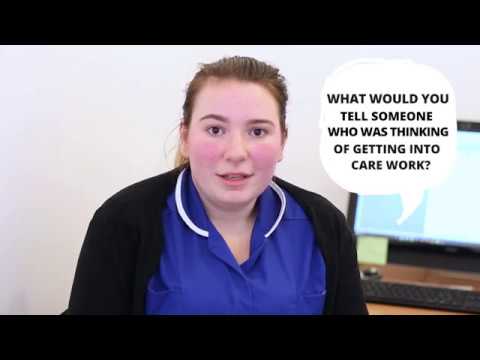 Story of a Care Worker - Jade from Danum Home Care by Doncaster Council