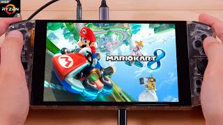 AYA NEO - Mario Kart 8 [15w TDP CEMU]