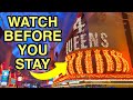 Four queens hotel casino las vegas  watch this before you stay there