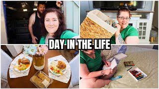 DAY IN THE LIFE // HOMEMAKING // SELF CARE SUNDAY // WHAT'S FOR DINNER GRWM