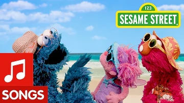 Sesame Street: Head Shoulders Knees and Toes | Fun in the Sun