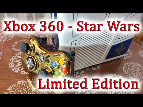 Видео: Xbox 360 - Star Wars Limited Edition В коллекцию