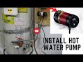 Installing a Grundfos Hot Water Recirculating Temperature Pump UP10 16