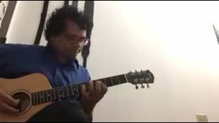 Video thumbnail of ""Illaya nila" - Ilayaraja (Guitar cover by Prasanna)"