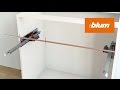 TIP-ON for TANDEM: assembly | Blum TIP-ON for TANDEM: assembly | Blum