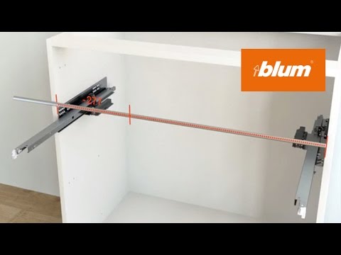 Tip On For Tandem Assembly Blum Youtube