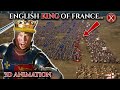 The battle of agincourt brought to life in stunning animation 1415