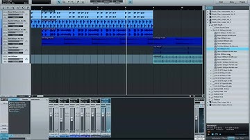 StudioOne / Drag & Drop audio loops with StudioOne-Presonus