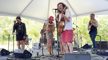 The Rattletraps - Carolyzed - Festival for the Eno, Durham, NC - July 4, 2025