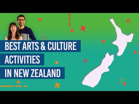 Video: Migliori musei e gallerie d'arte in Nuova Zelanda